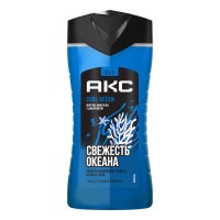 AXE гель для душа и шампунь 2в1 250мл COOL OCEAN (арт 69657594)